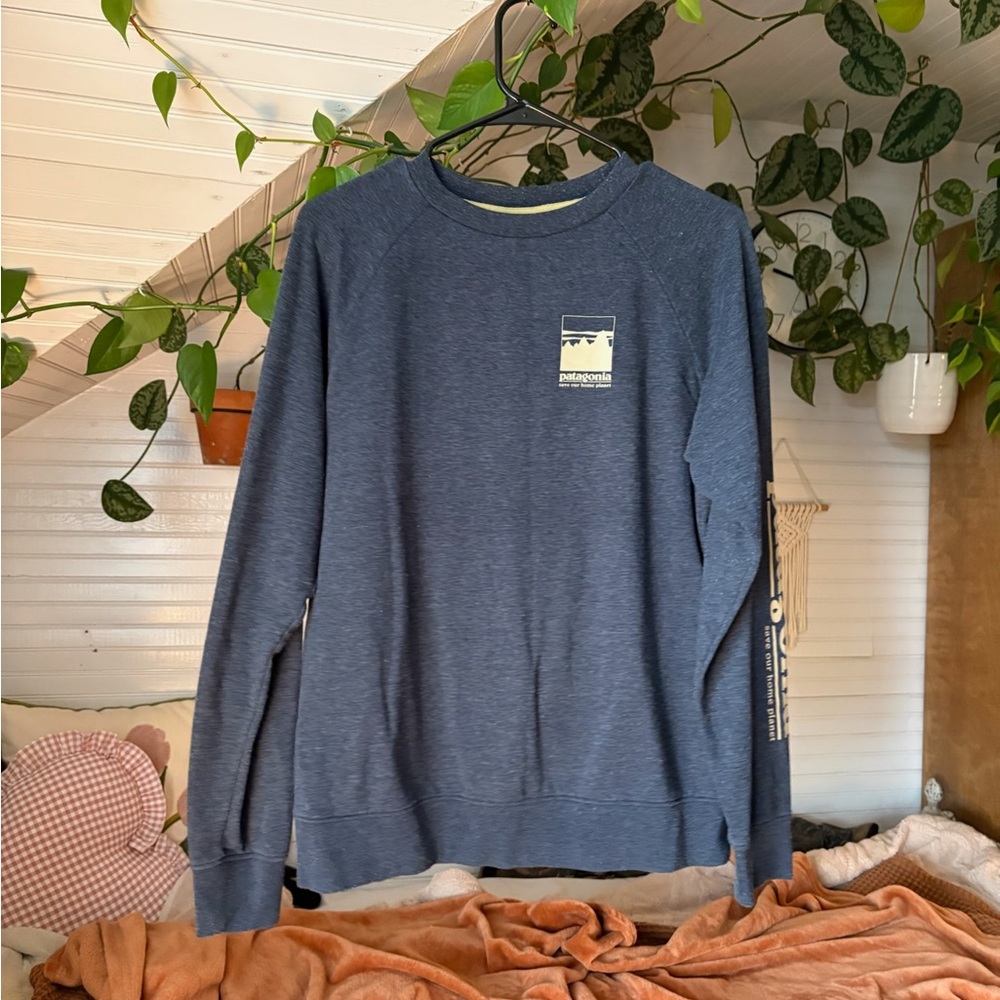Patagonia Navy Crewneck Sweater